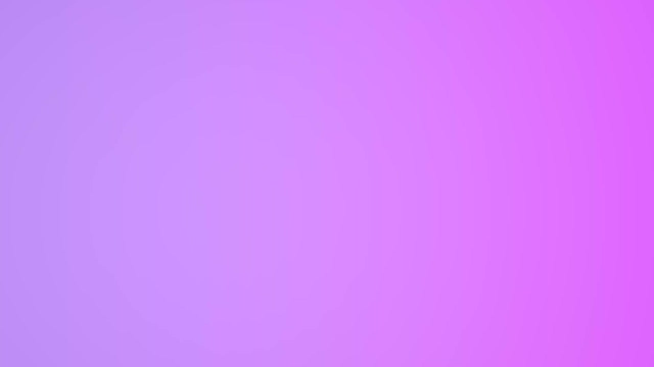 Video transition . The screen changes from pink to blue. Video effects. 3d render.