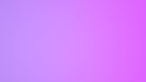 transición de video. la pantalla cambia de rosa a azul. efectos de video. renderizado en 3d.