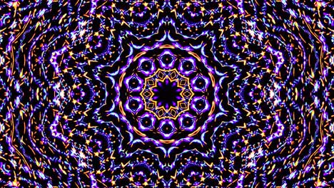 bright abstract light governing full color, kaleidoscope