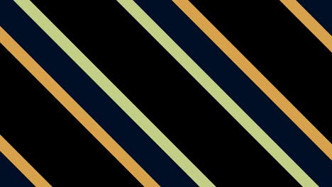 animation consisting of intersected colored stripes.