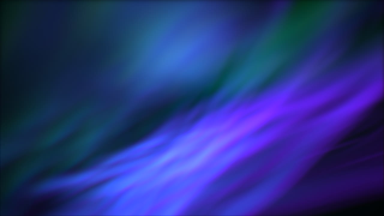 Swirling blue and purple colors against a black backdrop compose a mesmerizing image suitable for digital platforms like websites or computer wallpapers