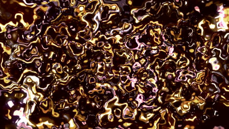 abstract liquid gold texture