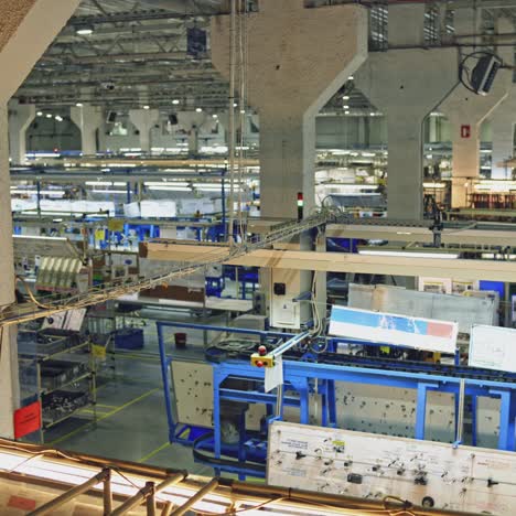 workers at electrical wires factory