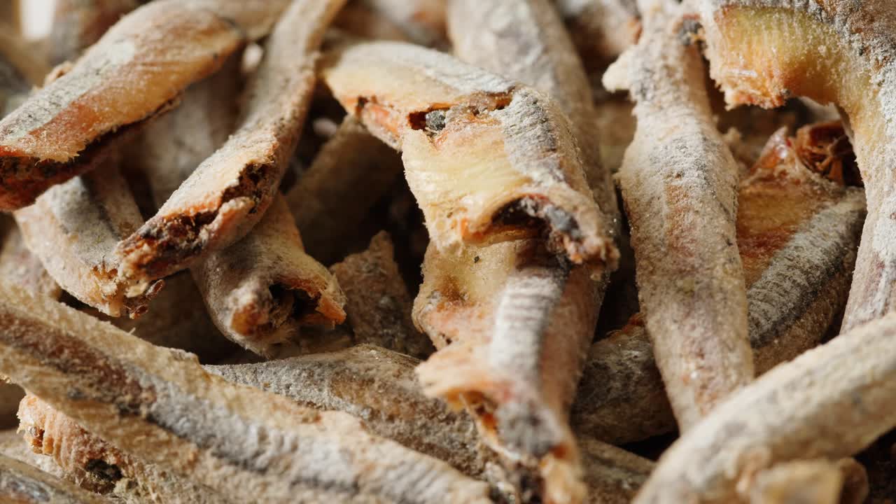 Dried Fish Snacks