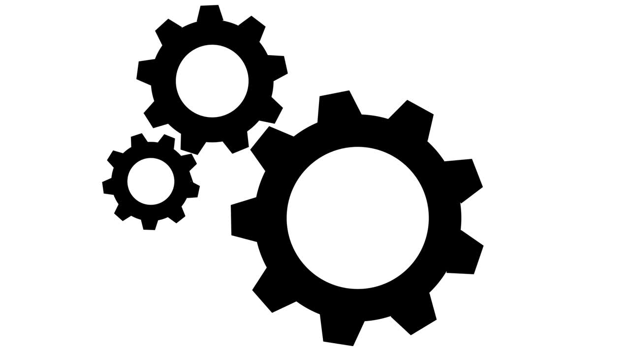 movimiento de engranajes