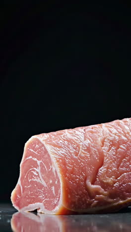 surfer on a wave of ham