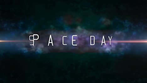 Space-Day-with-red-light-of-stars-and-mystical-clouds-in-dark-galaxy