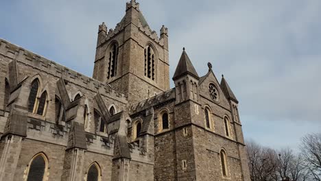 christchurch cathedral dublin - most famous church in the city