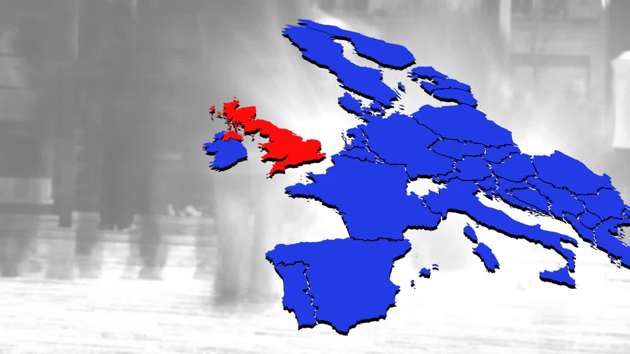 바쁜 거리 동영상