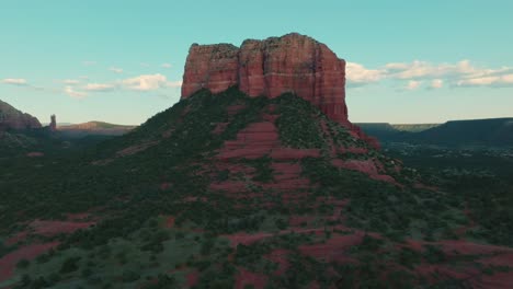 Caminata-Por-La-Montaña-Bell-Rock-En-Sedona,-Arizona,-Estados-Unidos