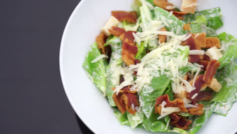 caesar salad - healthy food style