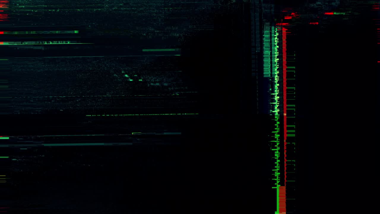 grunge cyberpunk video pantalla interferencia concepto de bucle fondo y textura de superposición