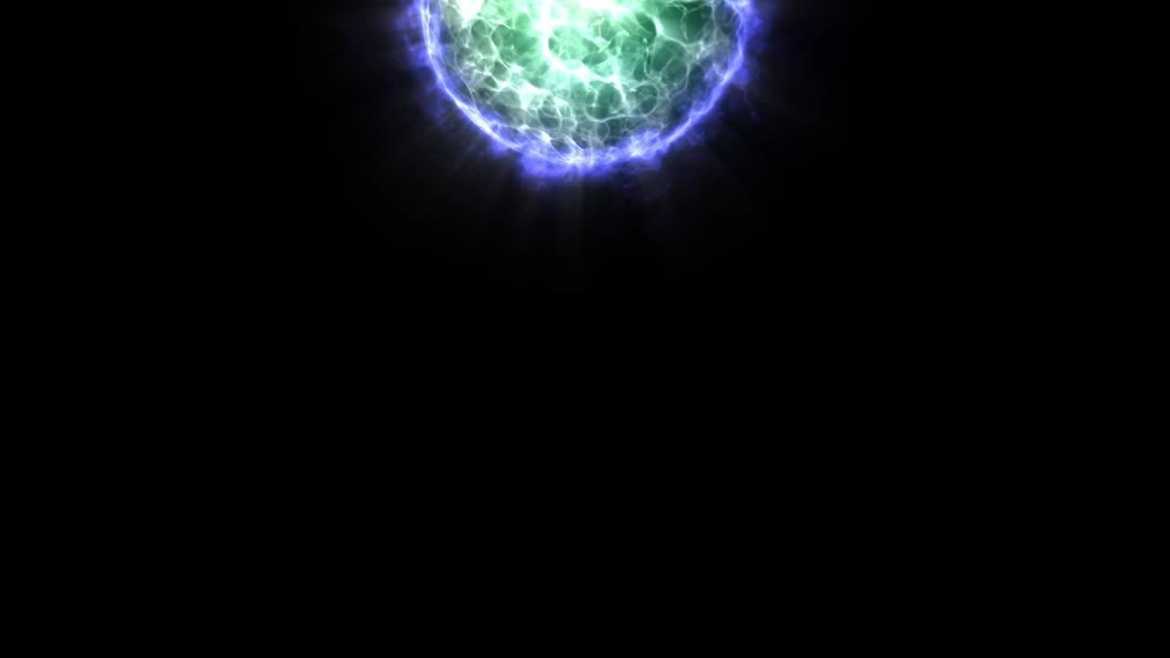 Energy ball energy power motion graphics