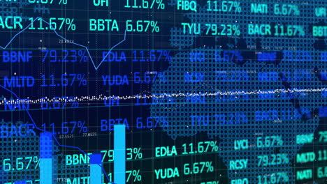 A-complex-stock-market-data-display,-with-no-copy-space