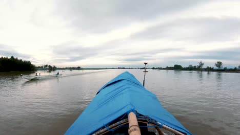 el lapso de tiempo en el río bulacan