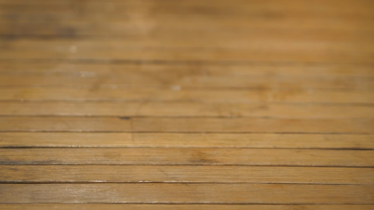 스틱과 함께 유니 수시 롤