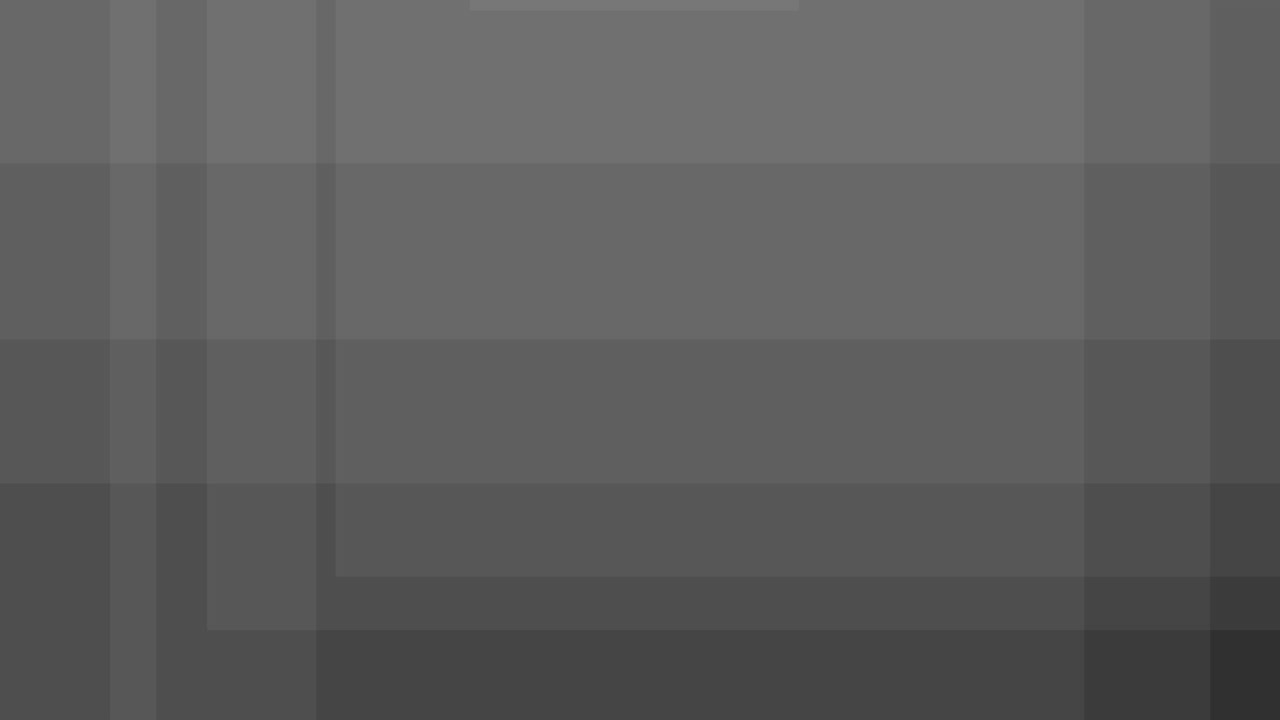 fondo abstracto con bucle con rectángulos grises translúcidos superpuestos en cámara lenta - animación de fondo sin costuras