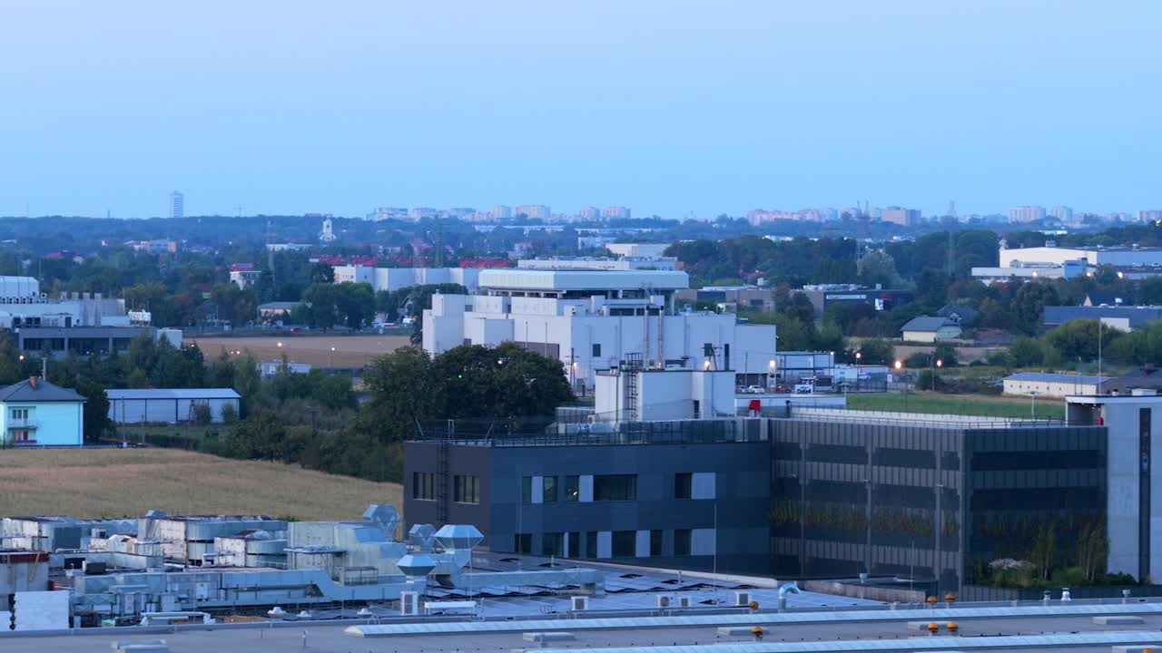 City Communications Hub, Secure Urban Facilities, Technology Landmarks