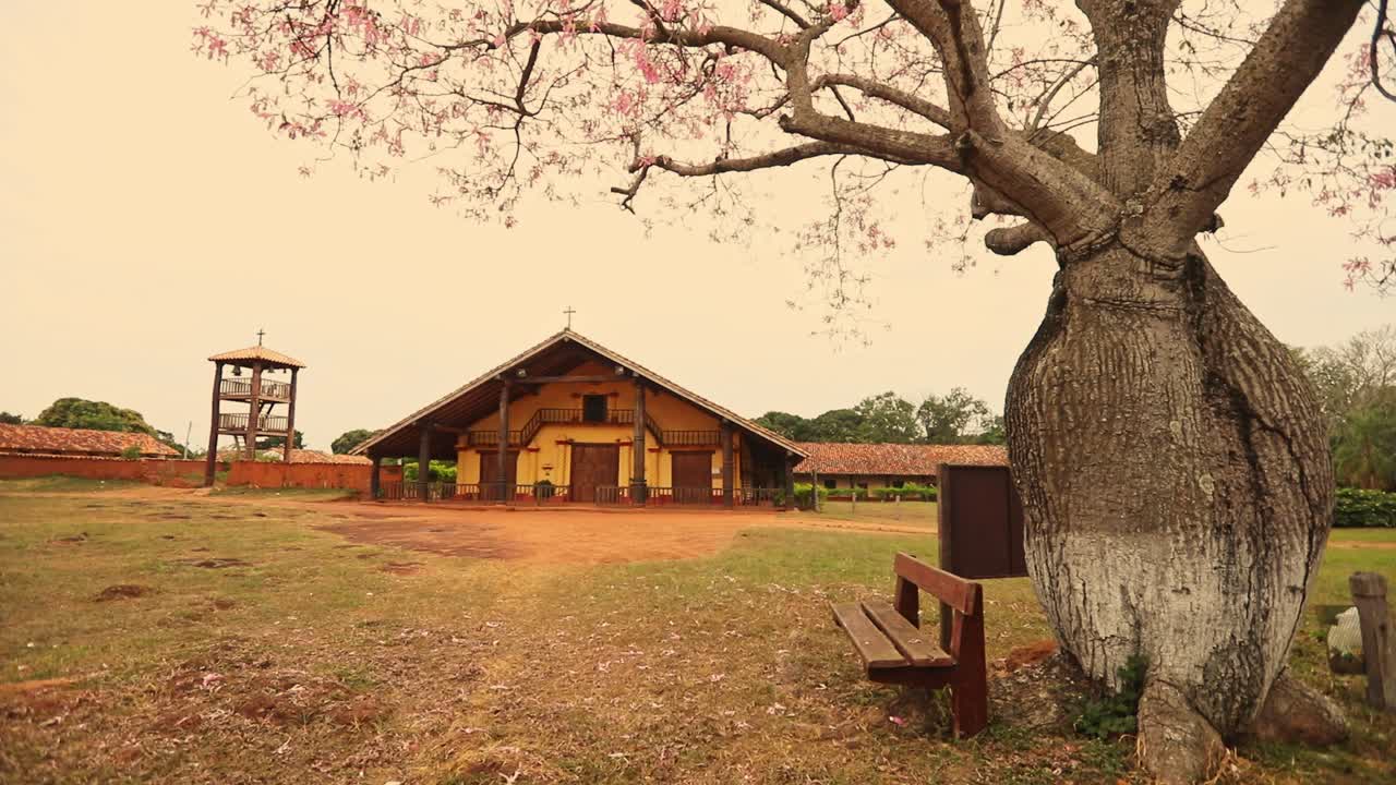 볼리비아 정교회 전경