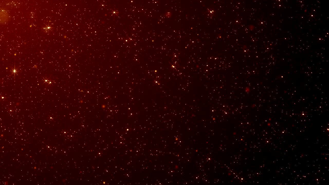 입자 먼지 추상적인 빛 보케 모션 제목 영화적 배경 루프