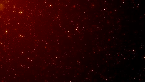 partículas de polvo abstracto luz bokeh títulos de movimiento bucle de fondo cinematográfico
