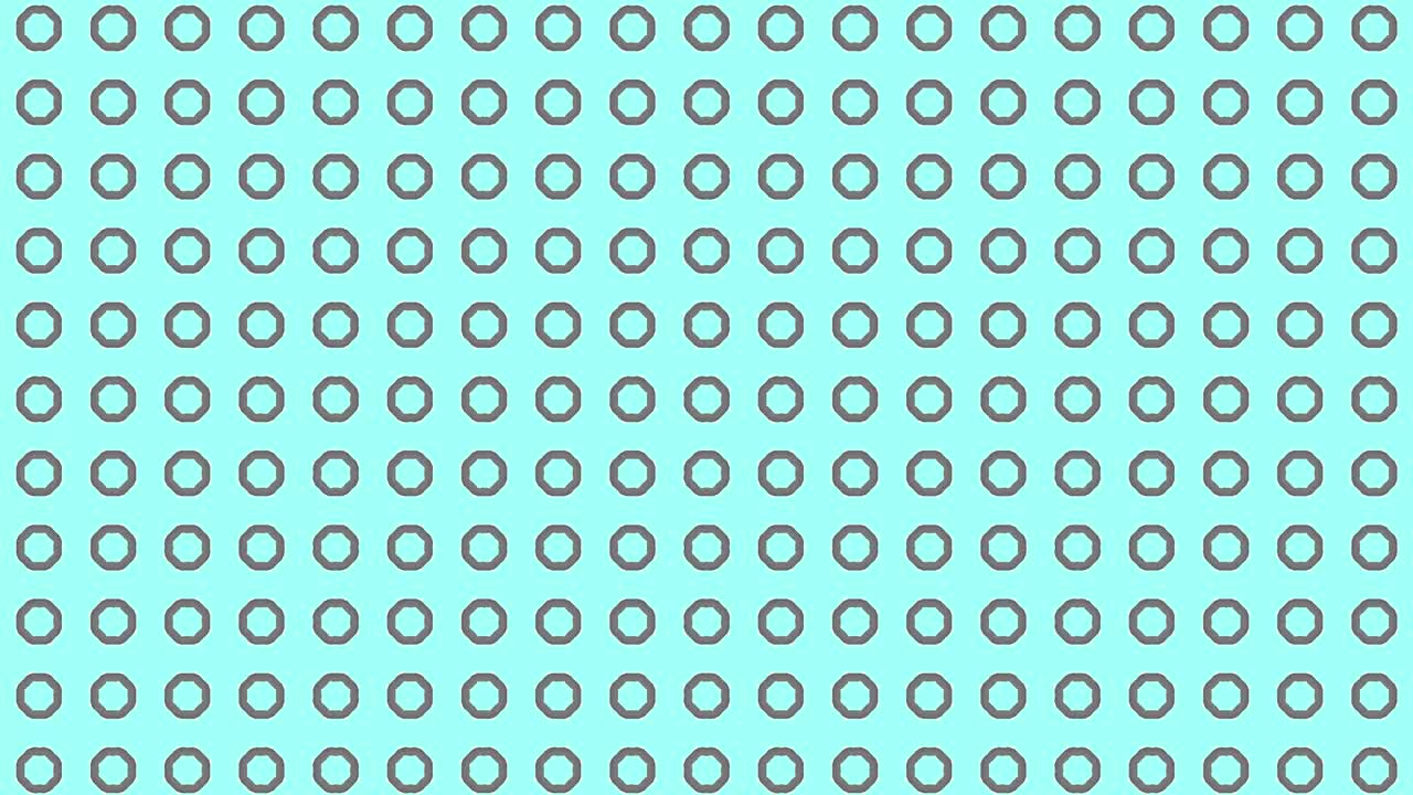 Geometric pattern Fine motion graphics animation