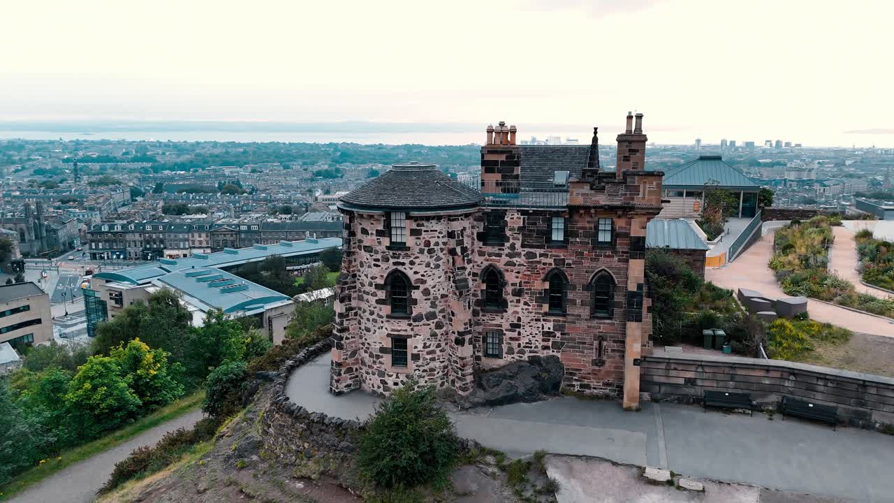 Edinburgh Cityscape from Calton Hill