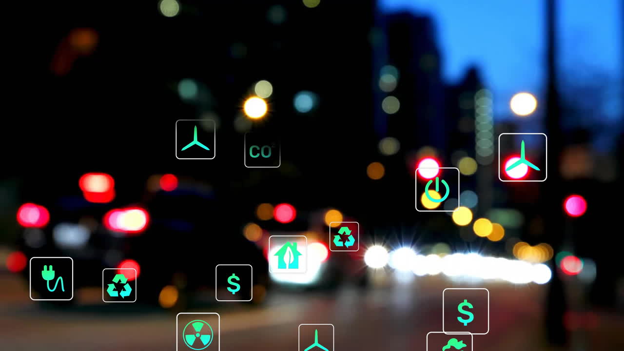 에코 아이콘 데이터 프로세싱 도시