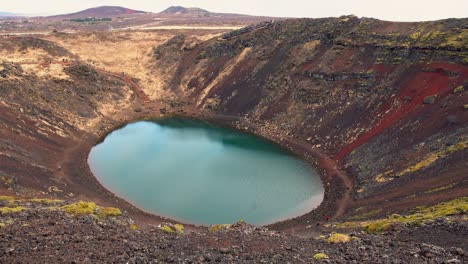 kerid crater lake