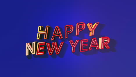 Modern-and-colorful-Happy-New-Year-text-on-a-vivid-blue-gradient