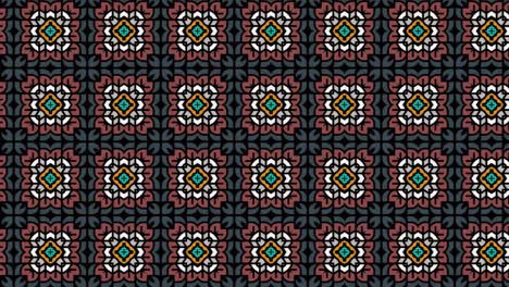 indigenous ethnic tile pattern design backdrop sliding