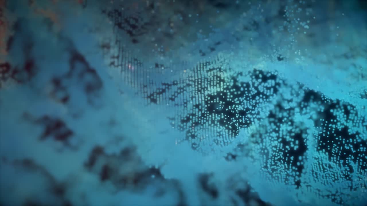 fondo de espacio azul y oscuro abstracto