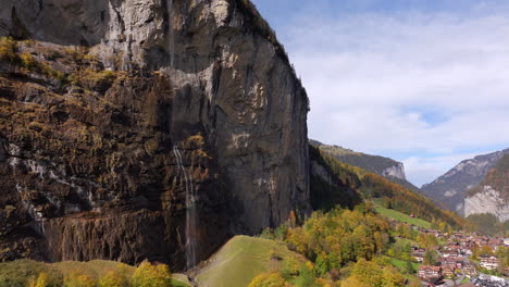 Swiss-aerial-footage