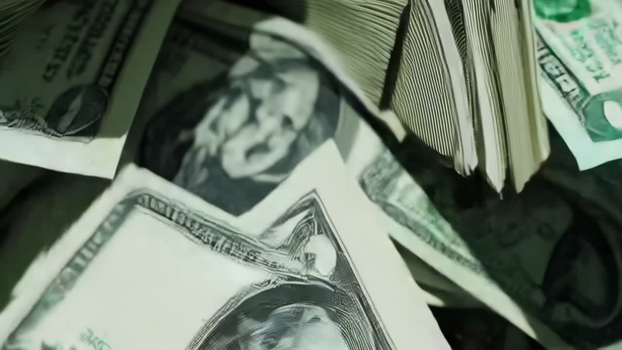 Stack di dollari statunitensi