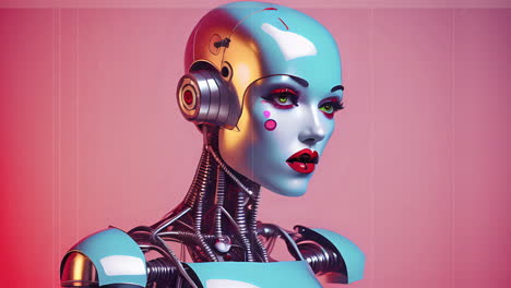robots hechos con ia