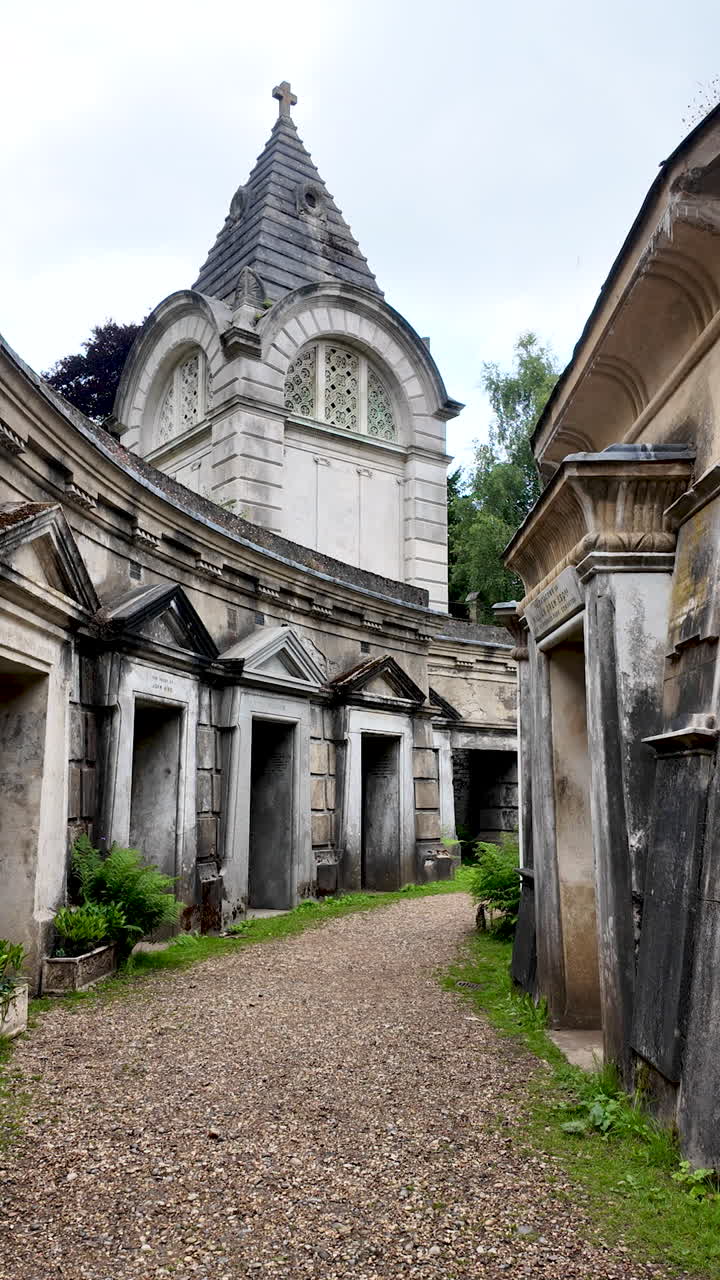 Highgate Cemetery, North London, United Kingdom