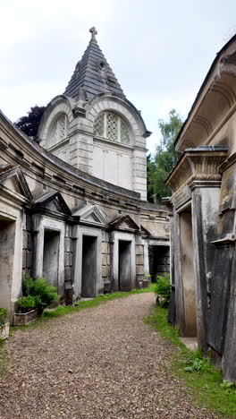 highgate cemetery, north london, united kingdom