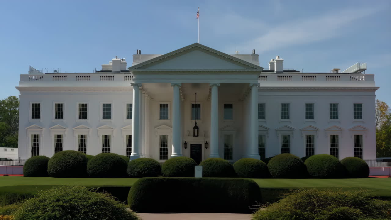 The White House in Washington D.C