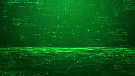 abstract digital pattern hi tech innovation concept background abstract technology big data motion