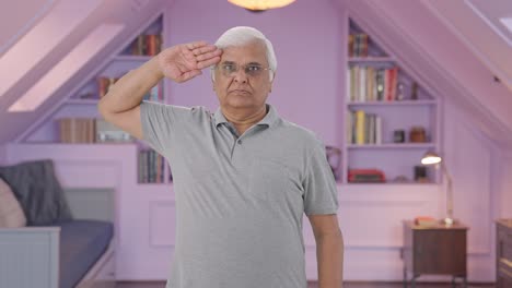 Proud-Indian-old-man-saluting