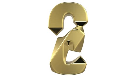 transformación del dígito "2" en el dígito '6' y viceversa