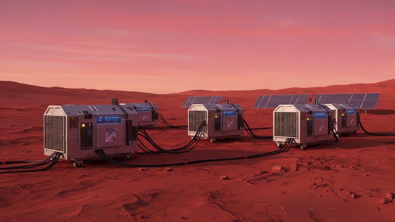 Advanced Modular Energy Systems on Red Planet: Sustainable Technology Solutions for Habitats in Harsh Mars Environments Aiming for Future Colonization and Exploration