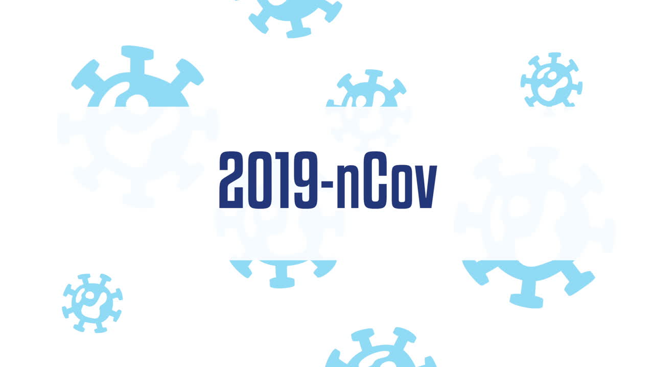 2019-ncov 그래픽 일러스트레이션