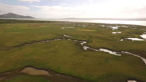 Churchhaven-En-El-Parque-Nacional-De-La-Costa-Oeste