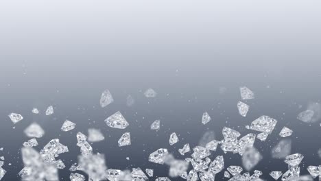 diamond scatter background