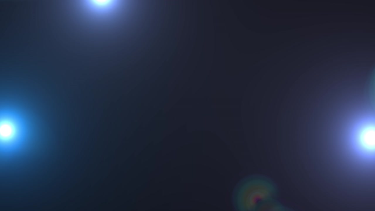 Optical light flash lens flares and leaks and transitions green screen loop animation background