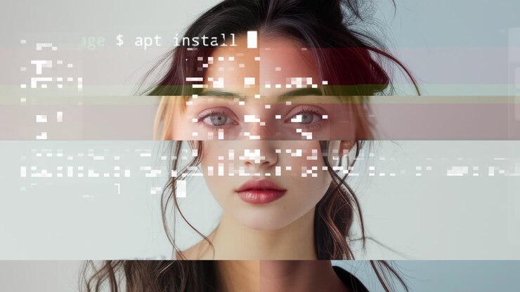 female business people headshots of different ethnicities generated with AI