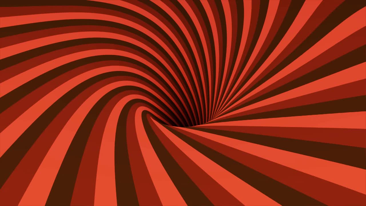 Motivo a spirale astratto rosso e marrone