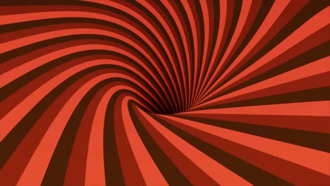 red and brown abstract spiral pattern