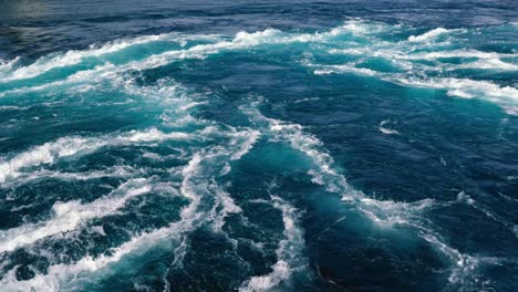 whirlpools of the maelstrom of saltstraumen, nordland, norway